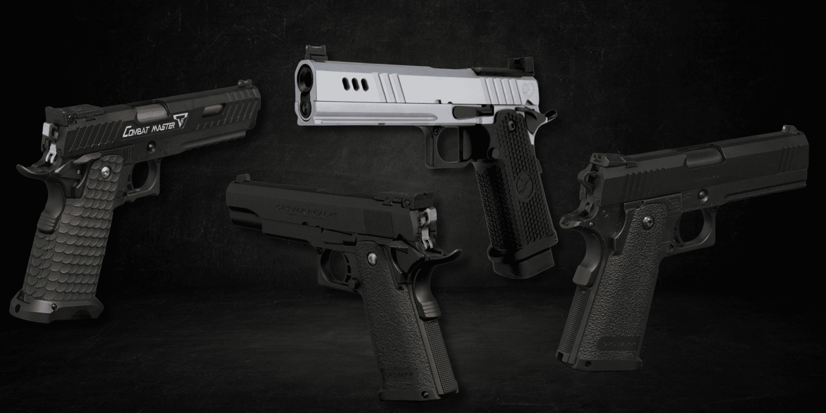 GBB Pistols - Hi-Capa Hub Ltd