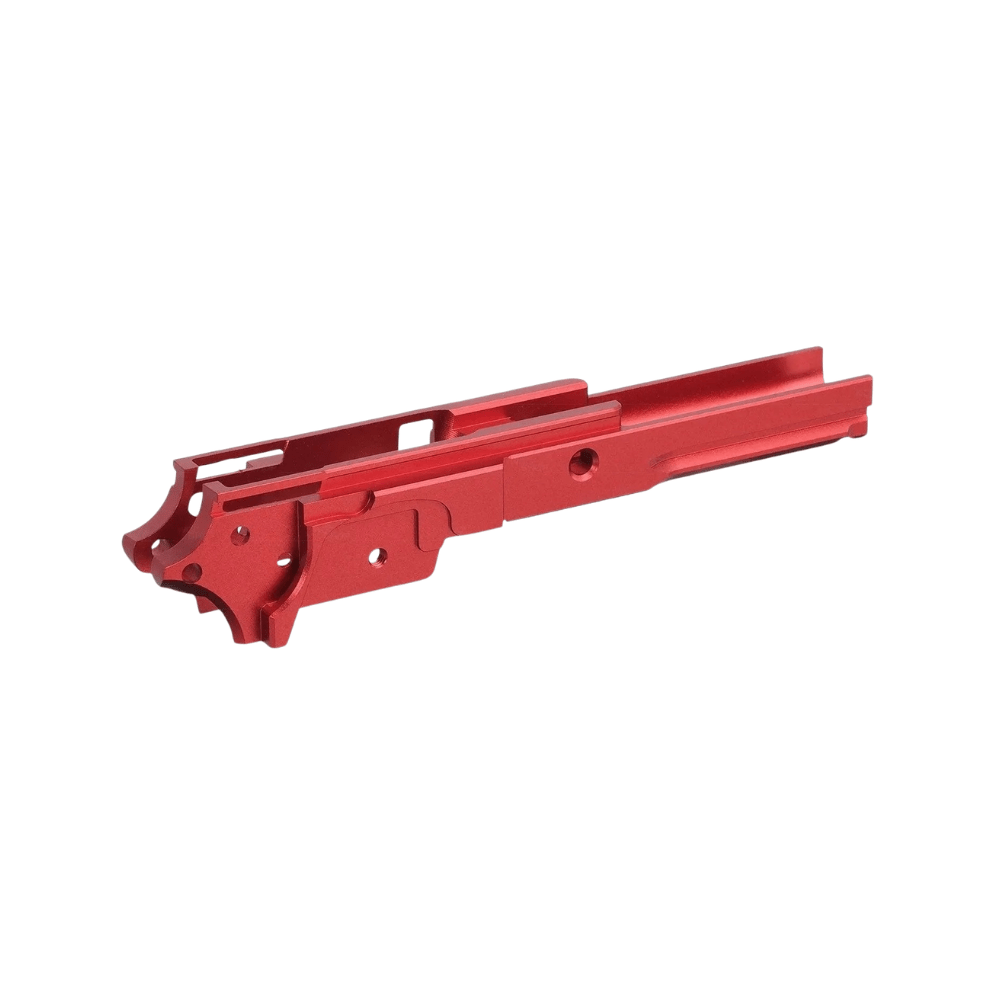 5KU 3.9 Inch Aluminium Frame for Marui - Upgraded Version - Red - Hi - Capa Hub Ltd