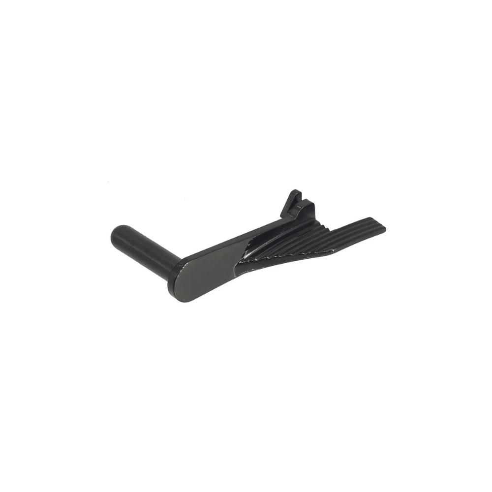 5KU Stainless Steel Extended Slide Stop Type.1 for Hi - Capa - Black airsoft Slide Catches UK