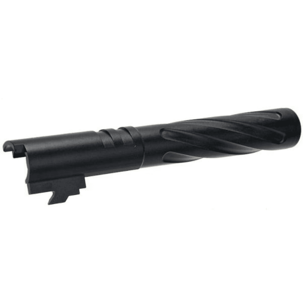 5KU 'Tornado' Outer Barrel - Black - Hi - Capa Hub Ltd