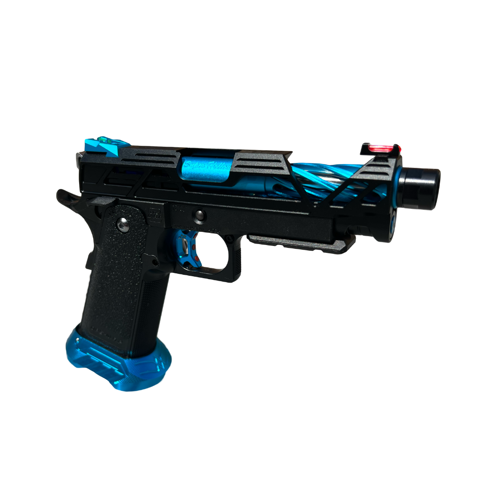 Dr.Black 'TYPE 901s' 4.3 Black & Blue Pre-Build from Tokyo Marui - Shop now at Hi-Capa Hub Ltd