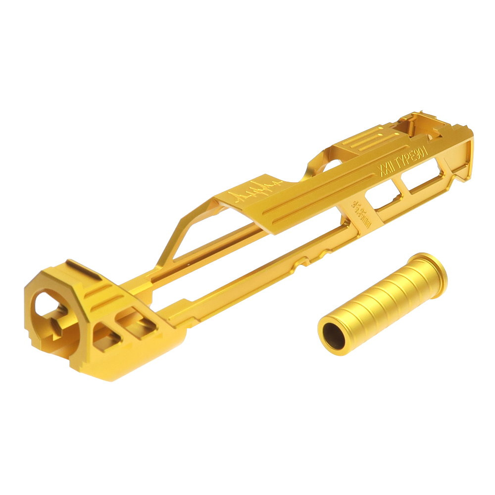 Dr.Black 'Type-901' Slide - Gold