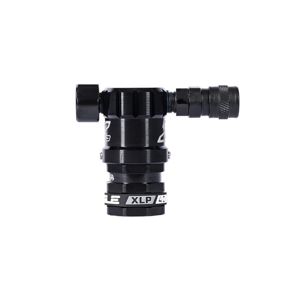 HK Army Hostile XLP Regulator - Side Port - Black from HK Army - Shop now at Hi-Capa Hub Ltd