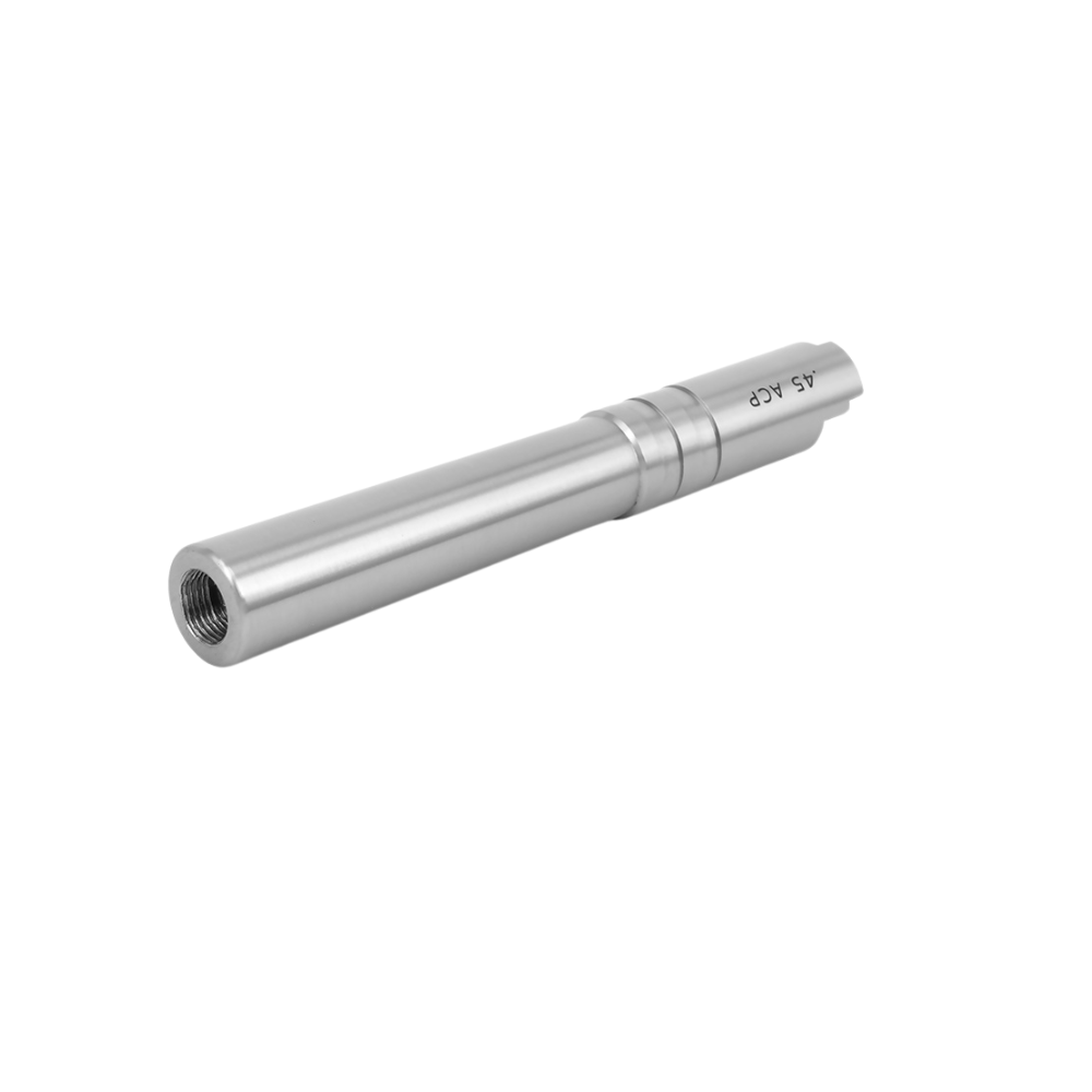 Airsoft Masterpiece .45 ACP STEEL Threaded Fix Outer Barrel for 5.1 - Hi - Capa Hub Ltd