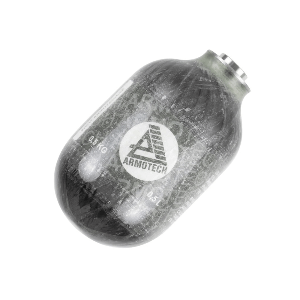 Armotech SupraLight Carbon Air Tank 0.5L 4500psi - Hi - Capa Hub Ltd