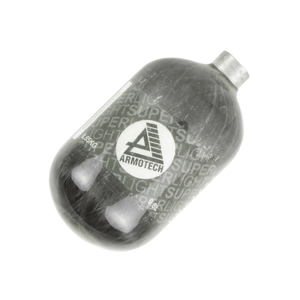 Armotech SupraLight Carbon Air Tank 0.8L 4500psi - Hi - Capa Hub Ltd