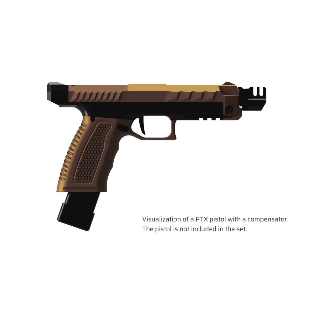 Compensator for GATE PTX HPA Pistol - Hi - Capa Hub Ltd