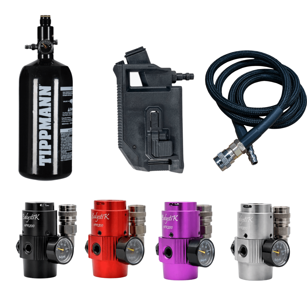 CTM Hi-Capa/M4 HPA Bundle airsoft UK