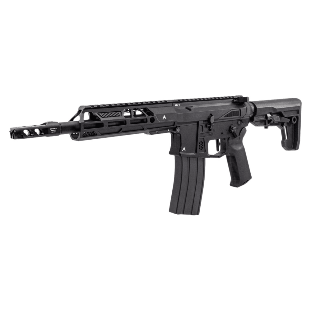 Double Eagle Aeroknox Licensed AX15 8.5" MWS GBB Rifle airsoft UK