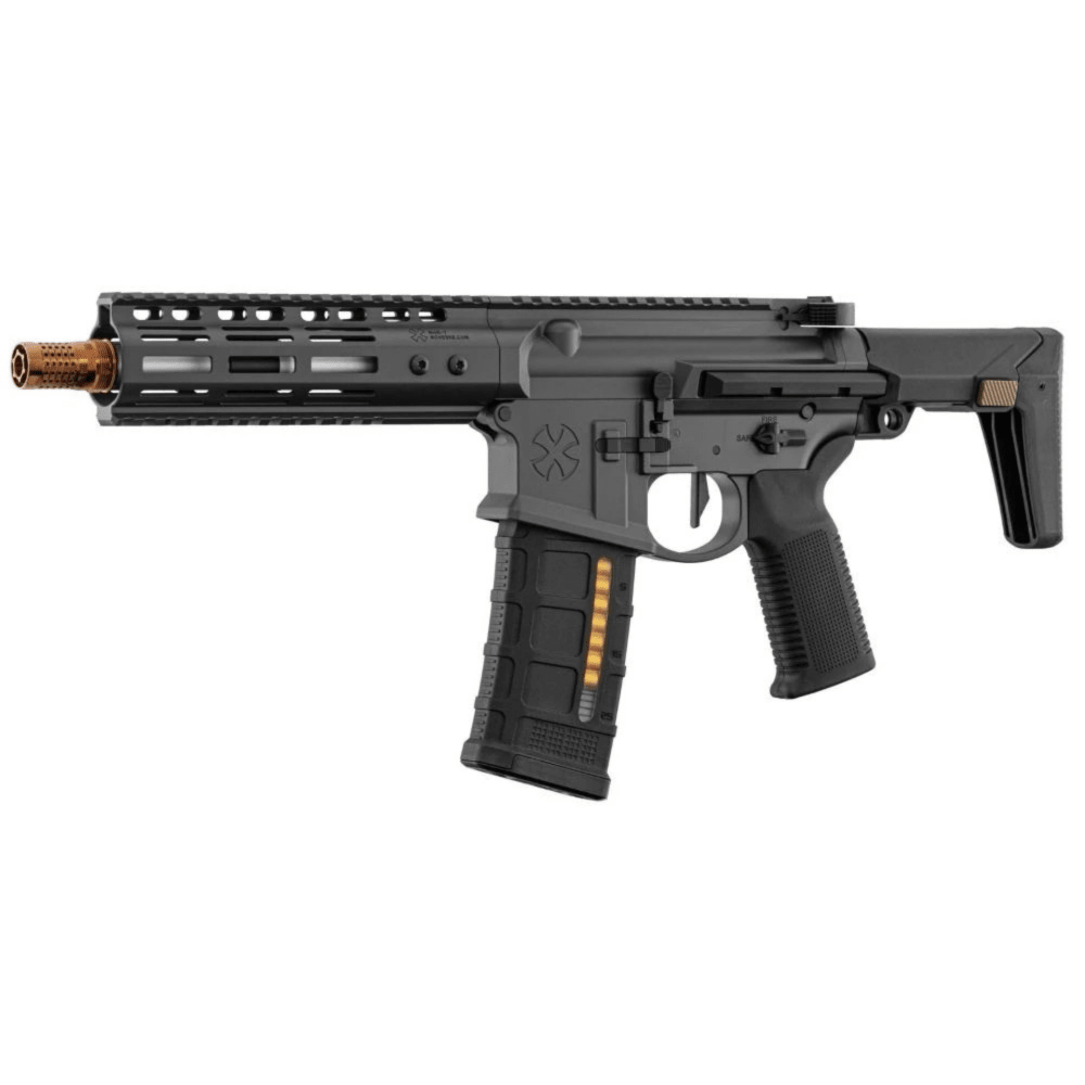 Double Eagle X EMG Noveske Ghetto Blaster 7" MWS - Urban Grey airsoft UK