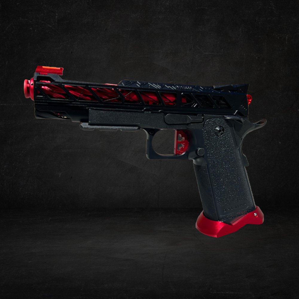 Dr.Black Type 800 5.1 Black & Red Pre-Build from Tokyo Marui - Shop now at Hi-Capa Hub Ltd