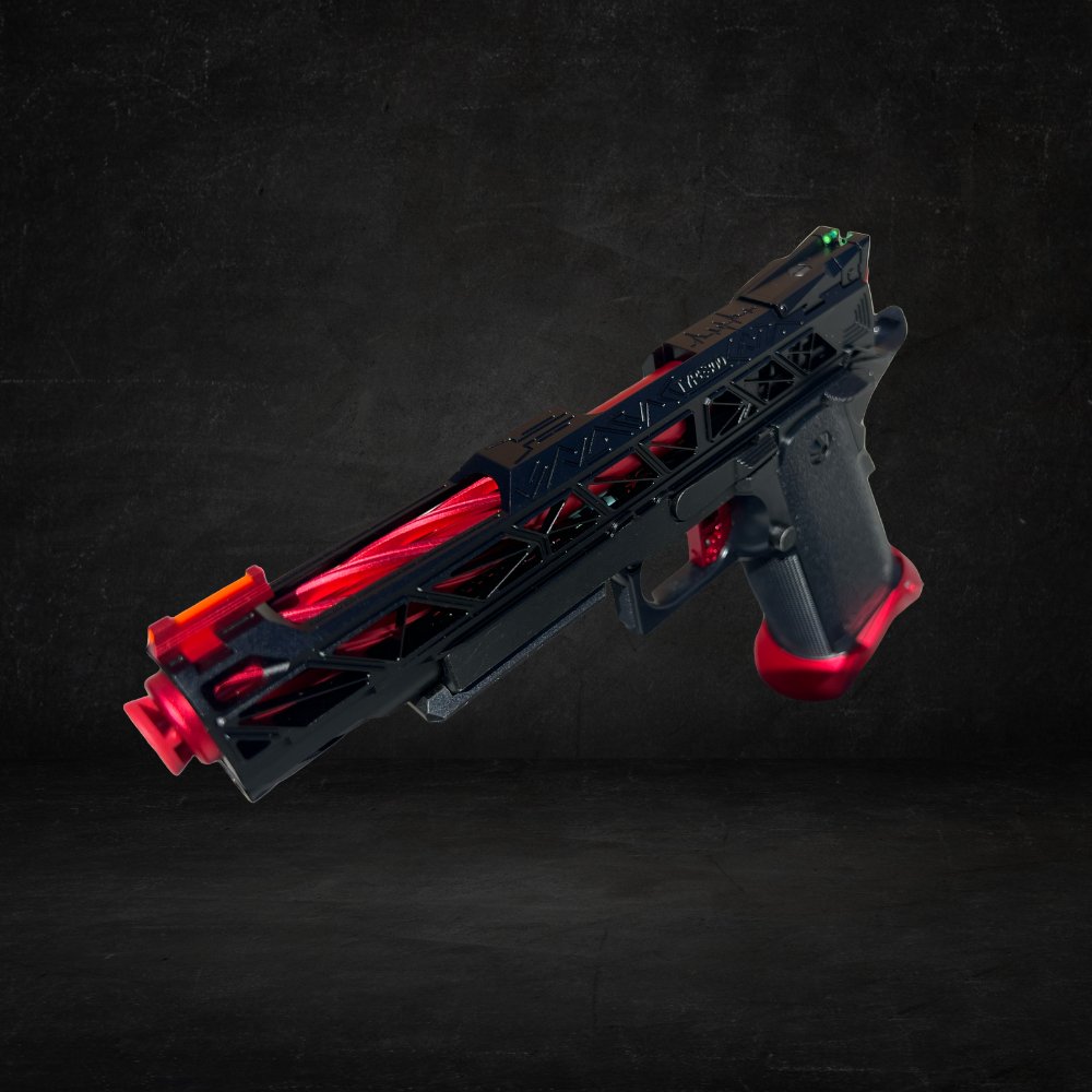 Dr.Black Type 800 5.1 Black & Red Pre-Build from Tokyo Marui - Shop now at Hi-Capa Hub Ltd