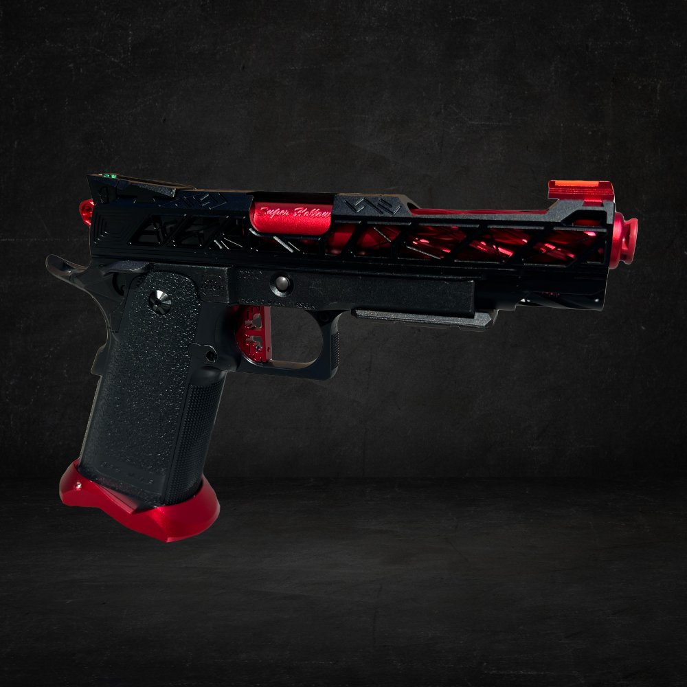 Dr.Black Type 800 5.1 Black & Red Pre-Build from Tokyo Marui - Shop now at Hi-Capa Hub Ltd