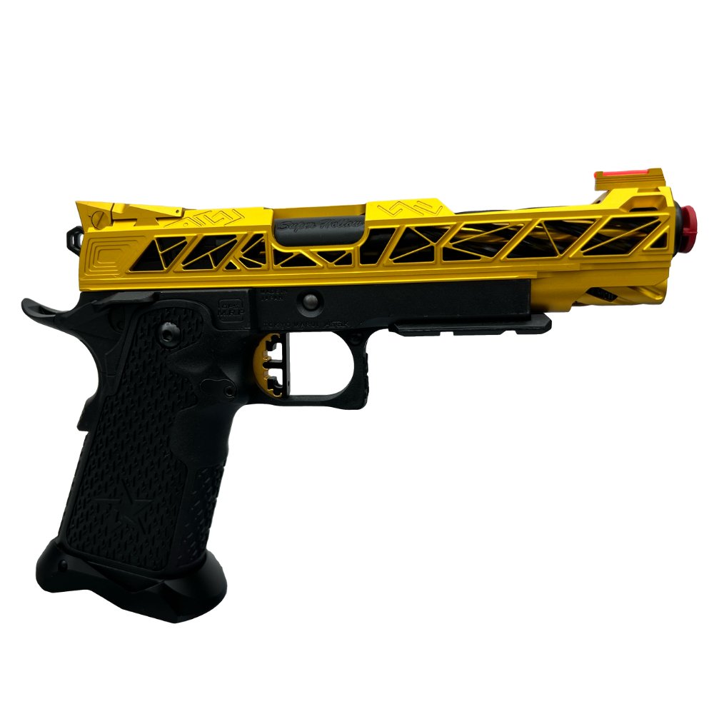 Dr.Black 'TYPE 800' Black & Gold Pre-Build from Tokyo Marui - Shop now at Hi-Capa Hub Ltd