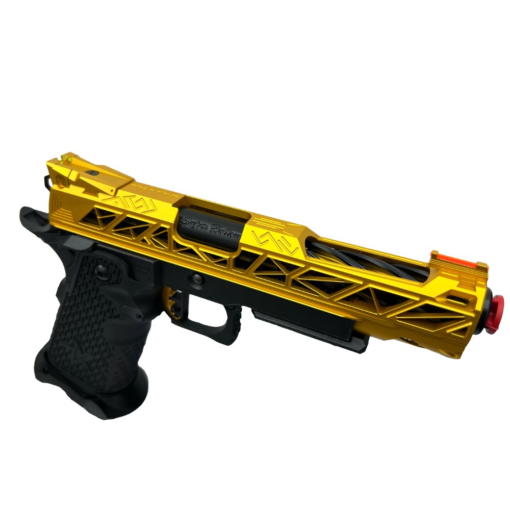 Dr.Black 'TYPE 800' Black & Gold Pre-Build from Tokyo Marui - Shop now at Hi-Capa Hub Ltd