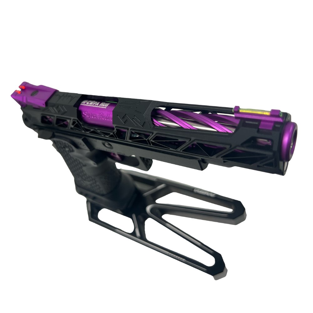 Dr.Black 'TYPE 800' Black & Purple Pre-Build from Tokyo Marui - Shop now at Hi-Capa Hub Ltd