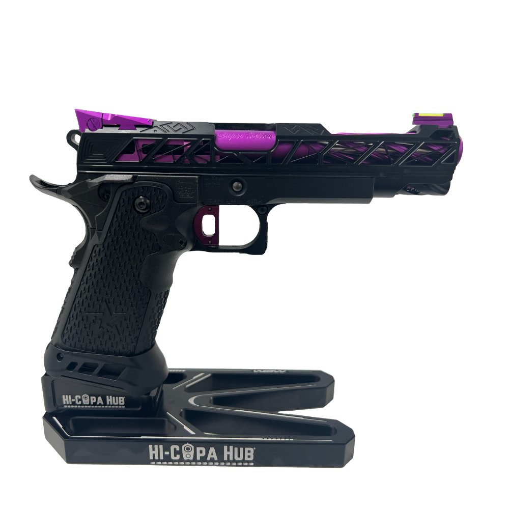 Dr.Black 'TYPE 800' Black & Purple Pre-Build from Tokyo Marui - Shop now at Hi-Capa Hub Ltd