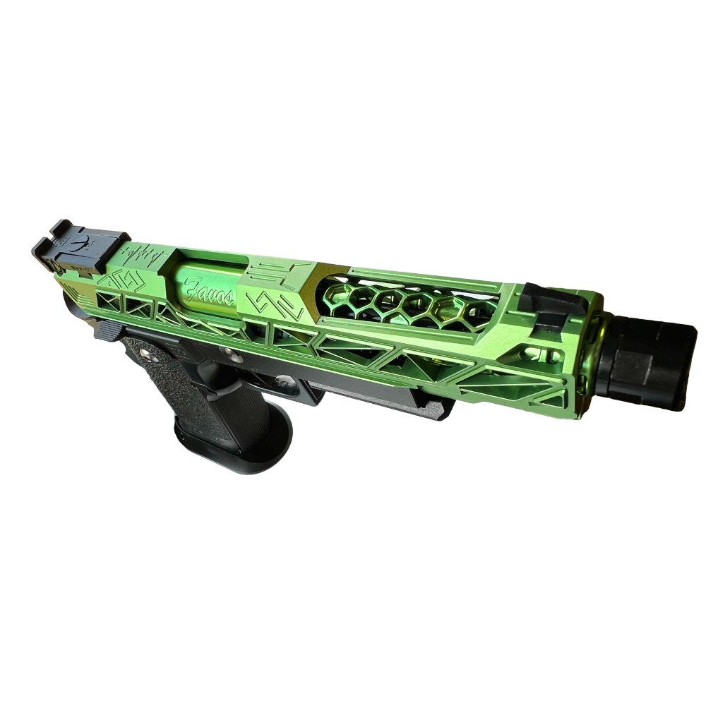 Dr.Black 'TYPE 800' Green & Black from Tokyo Marui - Shop now at Hi-Capa Hub Ltd