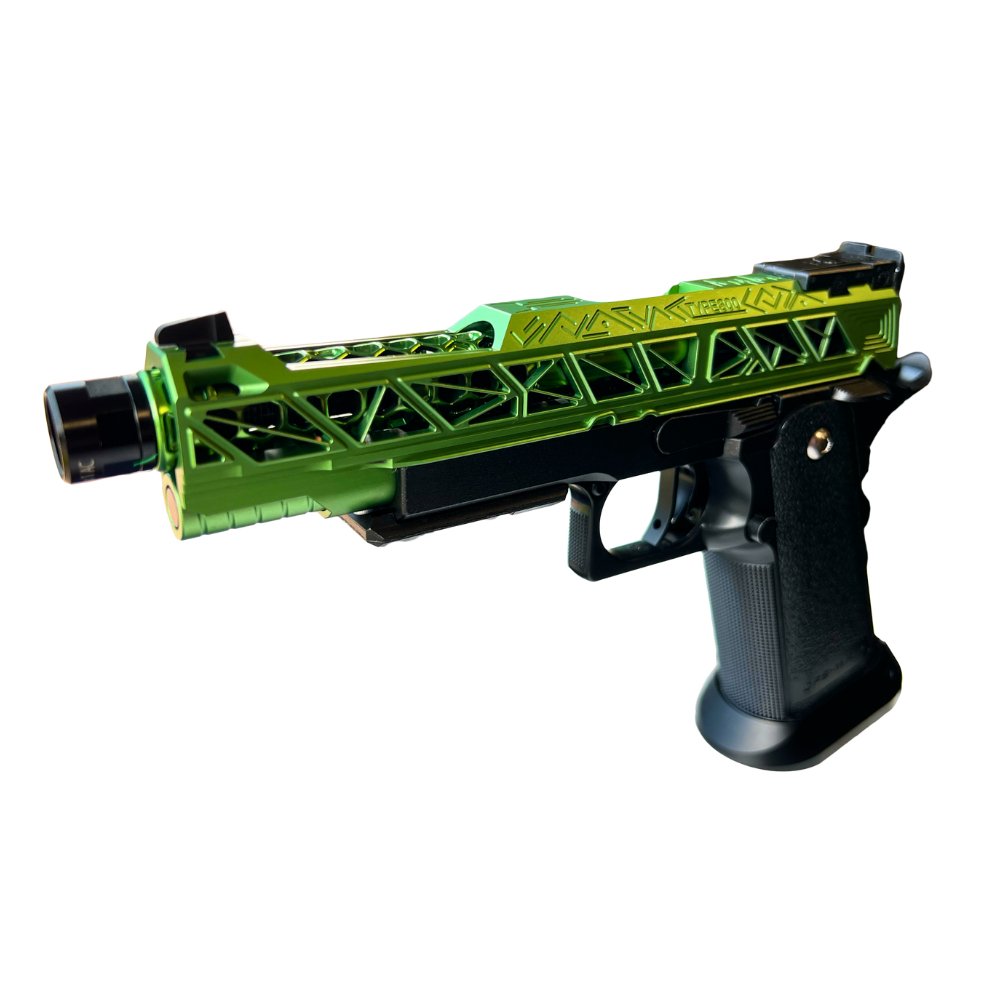 Dr.Black 'TYPE 800' Green & Black from Tokyo Marui - Shop now at Hi-Capa Hub Ltd