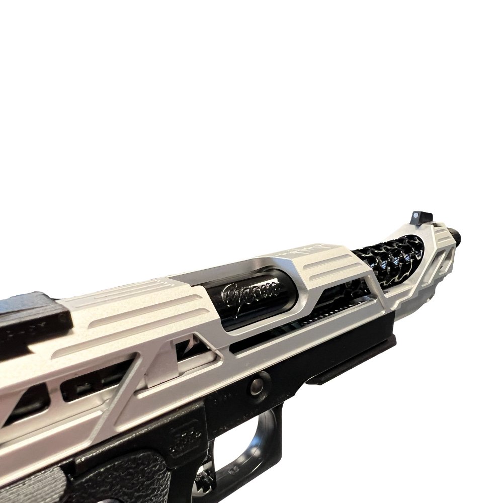 Dr.Black 'TYPE 901' Silver & Black from Tokyo Marui - Shop now at Hi-Capa Hub Ltd