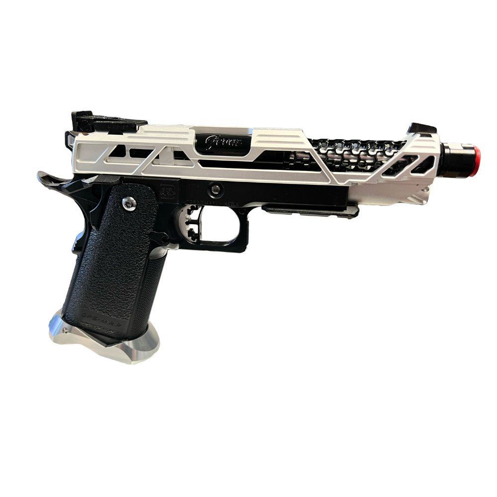 Dr.Black 'TYPE 901' Silver & Black from Tokyo Marui - Shop now at Hi-Capa Hub Ltd