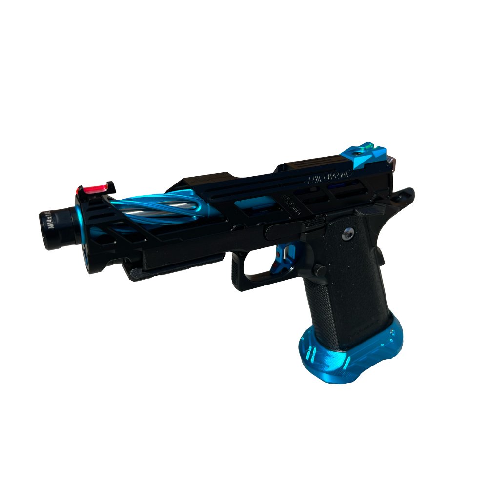 Dr.Black 'TYPE 901s' 4.3 Black & Blue Pre-Build from Tokyo Marui - Shop now at Hi-Capa Hub Ltd