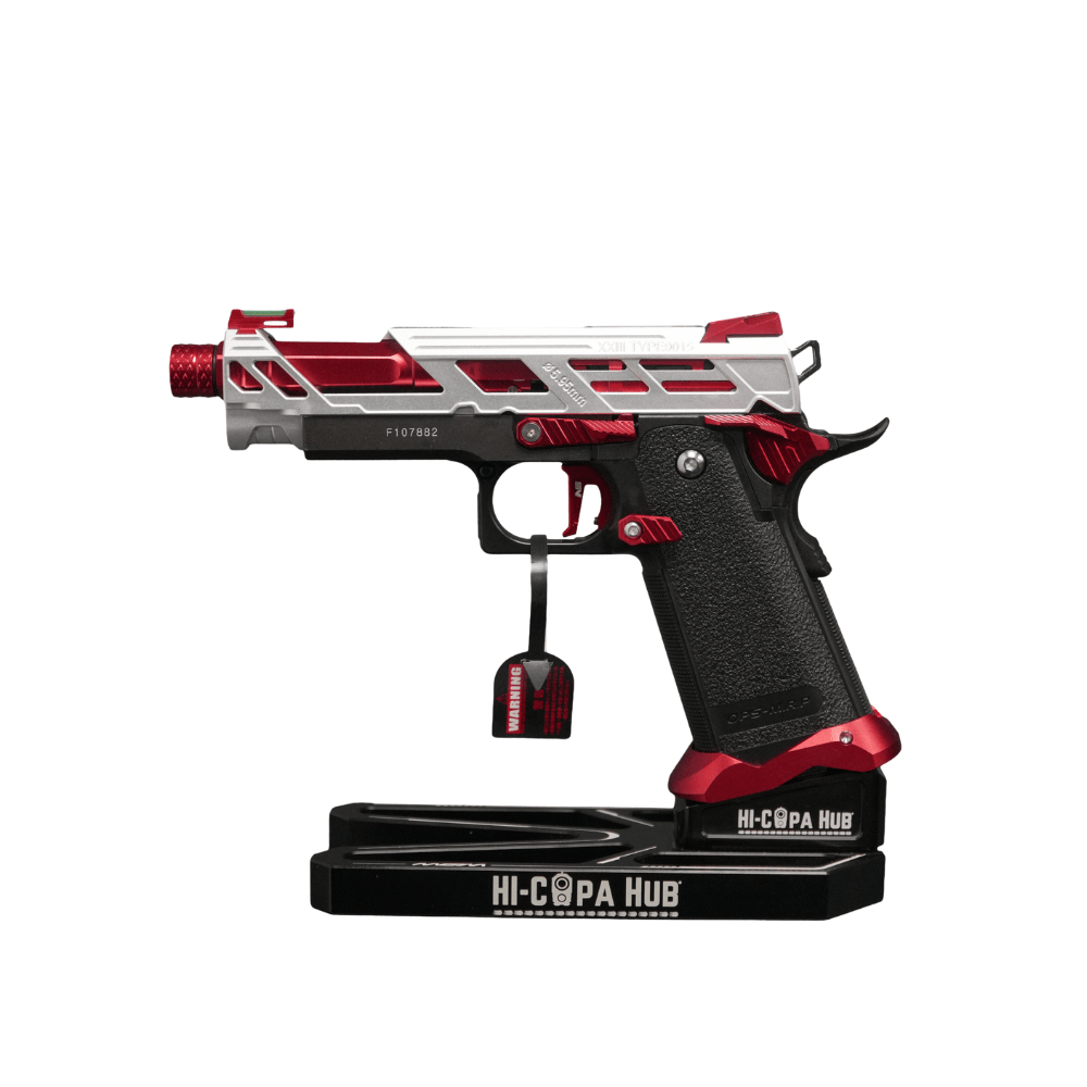 Dr.Black 'TYPE 901s' 4.3 Black/Silver/Red - Hi - Capa Hub Ltd