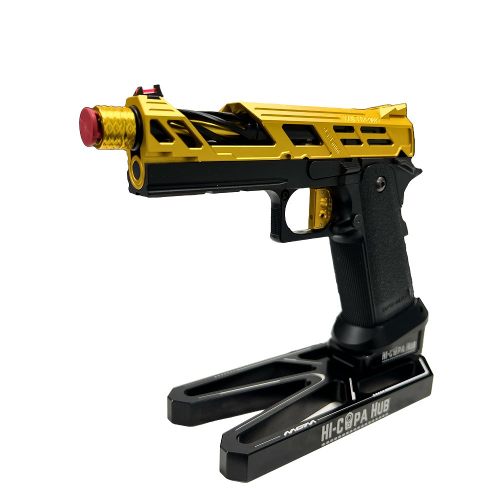 Dr.Black 'TYPE 901s' 4.3 Gold & Black from Tokyo Marui - Shop now at Hi-Capa Hub Ltd