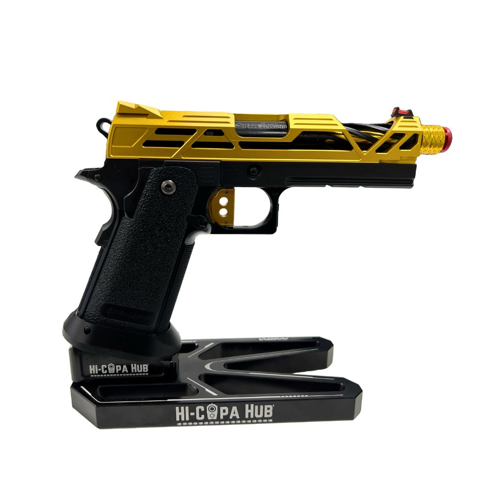 Dr.Black 'TYPE 901s' 4.3 Gold & Black from Tokyo Marui - Shop now at Hi-Capa Hub Ltd