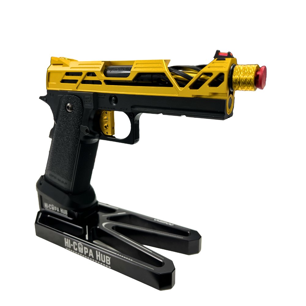 Dr.Black 'TYPE 901s' 4.3 Gold & Black from Tokyo Marui - Shop now at Hi-Capa Hub Ltd