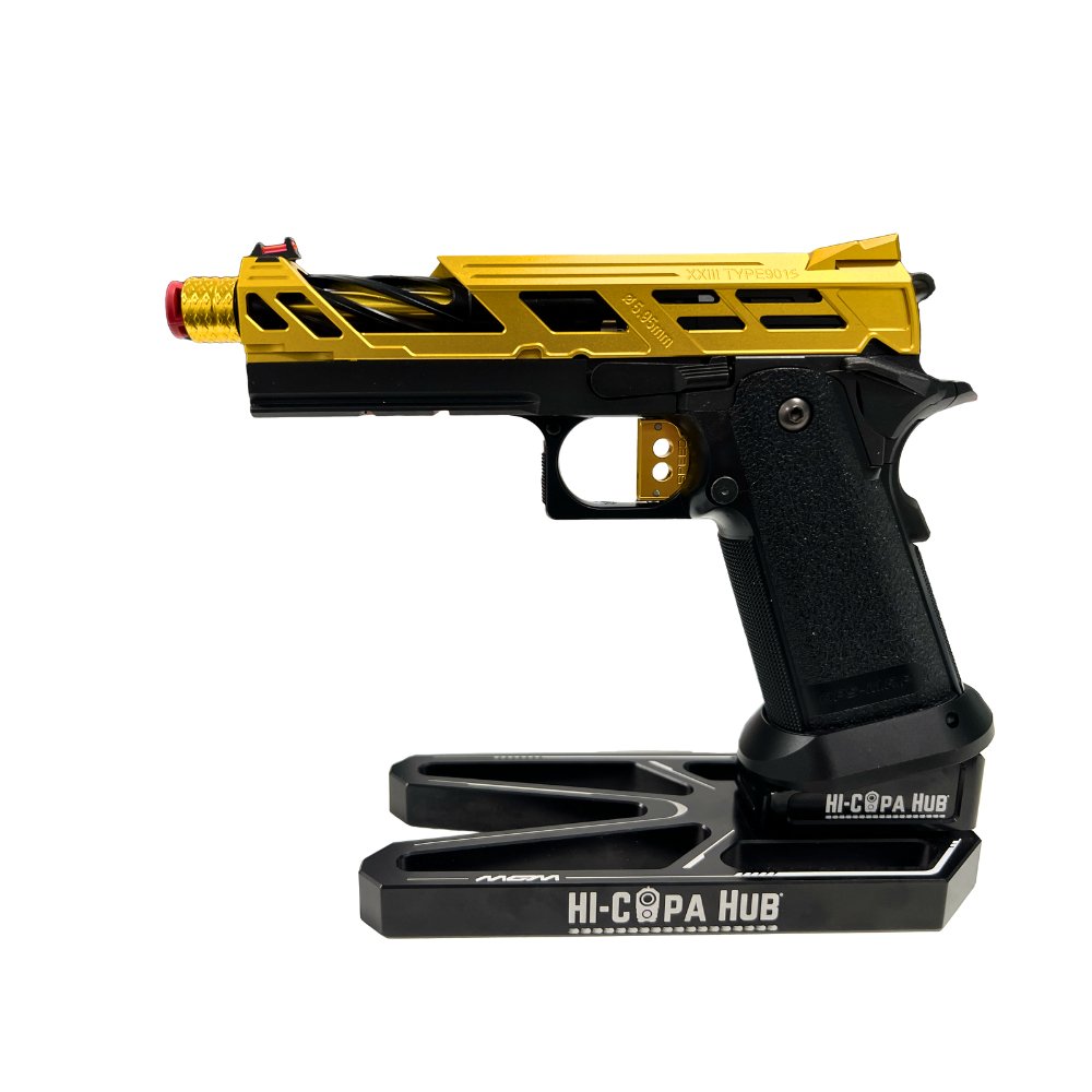 Dr.Black 'TYPE 901s' 4.3 Gold & Black from Tokyo Marui - Shop now at Hi-Capa Hub Ltd