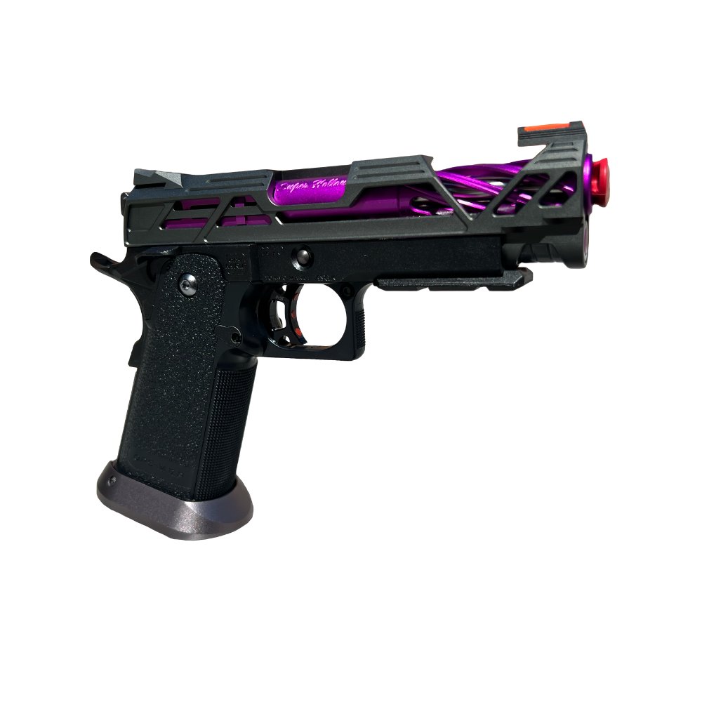 Dr.Black 'TYPE 901s' 4.3 Purple & Grey Pre-Build from Tokyo Marui - Shop now at Hi-Capa Hub Ltd