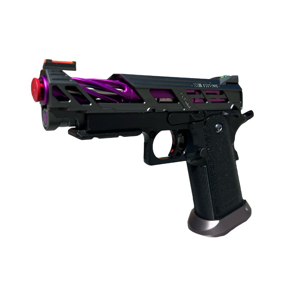 Dr.Black 'TYPE 901s' 4.3 Purple & Grey Pre-Build from Tokyo Marui - Shop now at Hi-Capa Hub Ltd