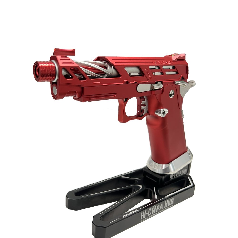 Dr.Black 'TYPE 901s' 4.3 Red & Silver from Tokyo Marui - Shop now at Hi-Capa Hub Ltd