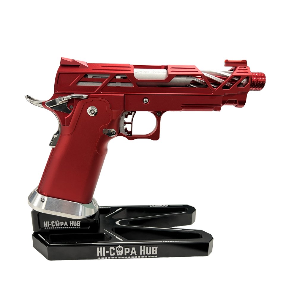Dr.Black 'TYPE 901s' 4.3 Red & Silver from Tokyo Marui - Shop now at Hi-Capa Hub Ltd