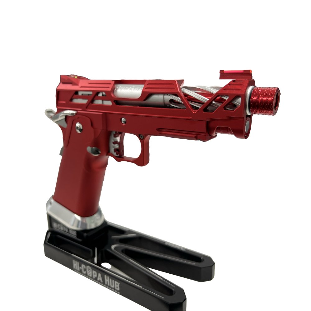 Dr.Black 'TYPE 901s' 4.3 Red & Silver from Tokyo Marui - Shop now at Hi-Capa Hub Ltd