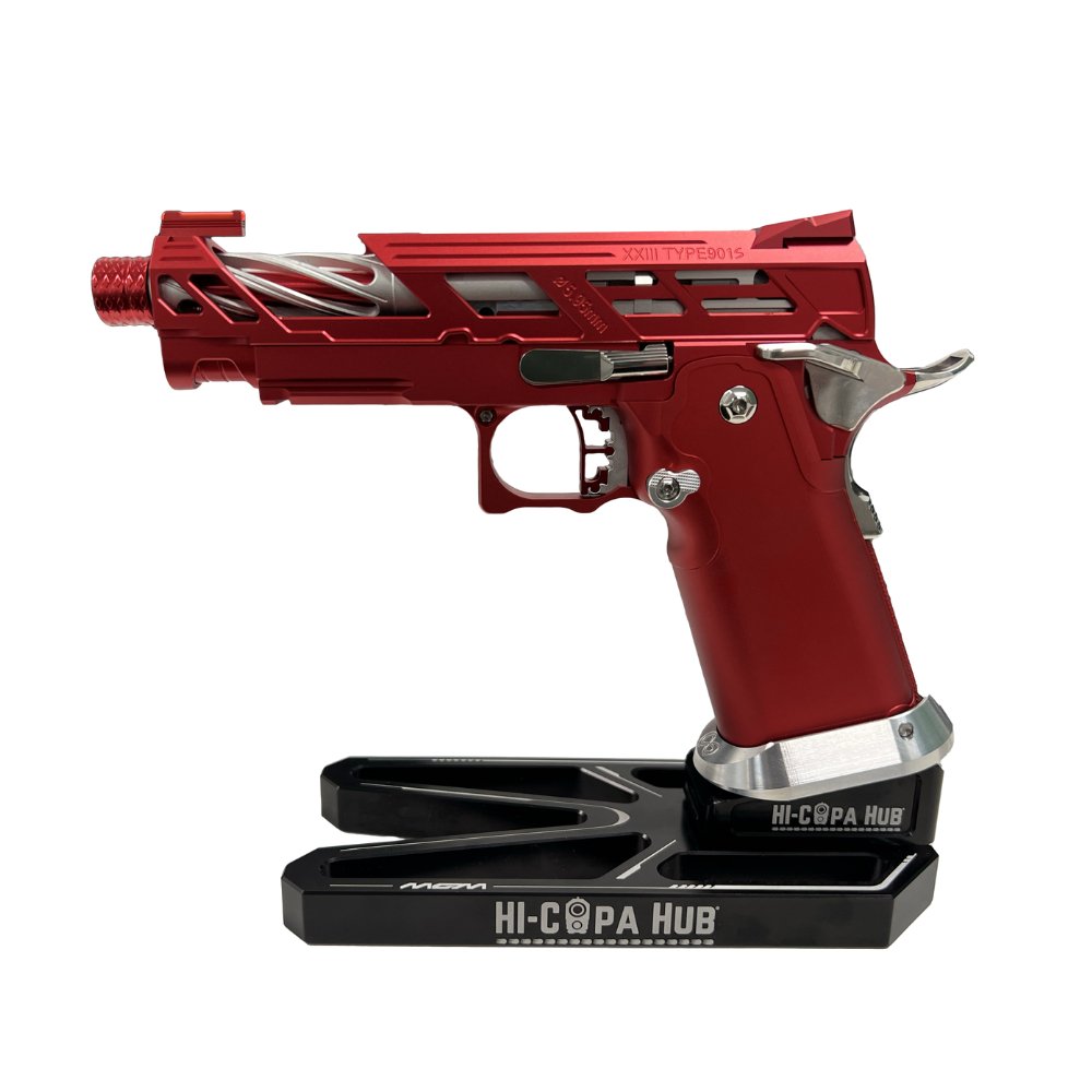 Dr.Black 'TYPE 901s' 4.3 Red & Silver from Tokyo Marui - Shop now at Hi-Capa Hub Ltd