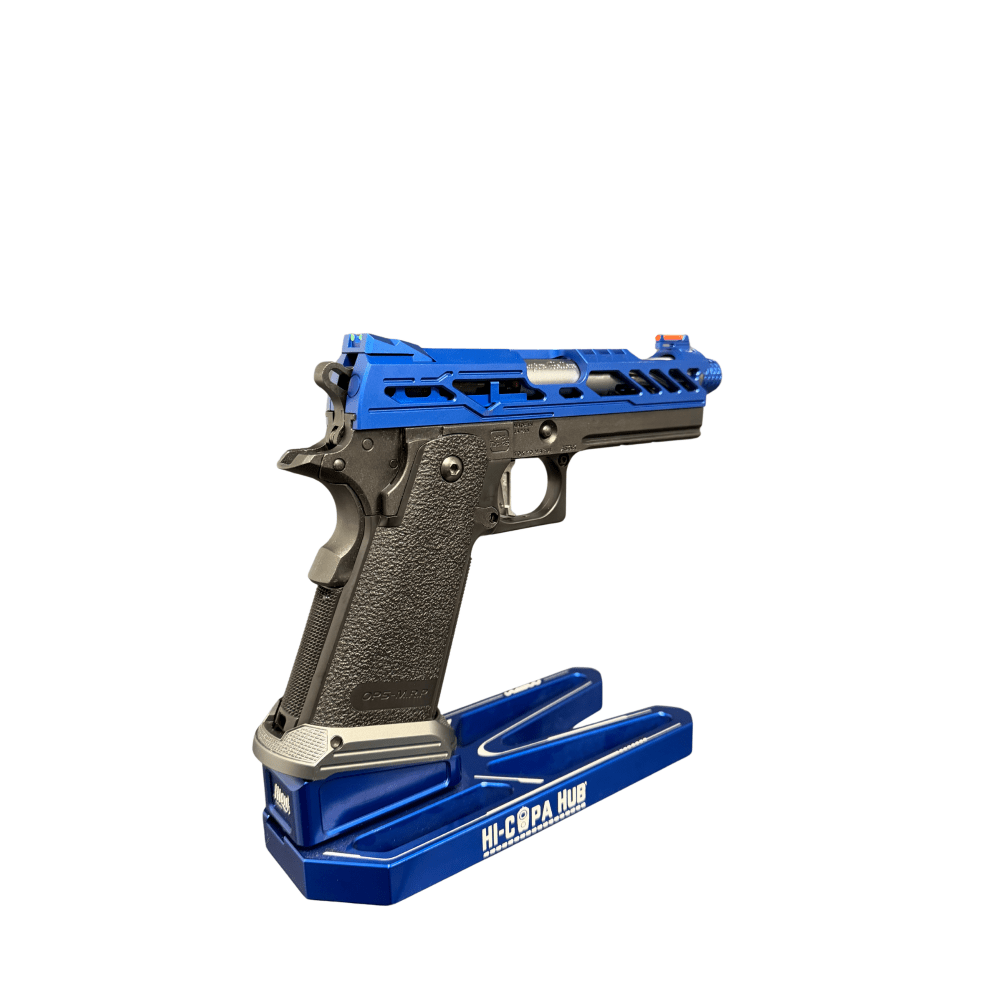 Dr.Black 'TYPE Y' 4.3 Black/Blue/Grey Pre-Build airsoft UK