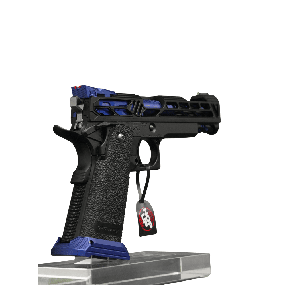 Dr.Black 'TYPE V' Pre - Build - Black & Blue airsoft UK