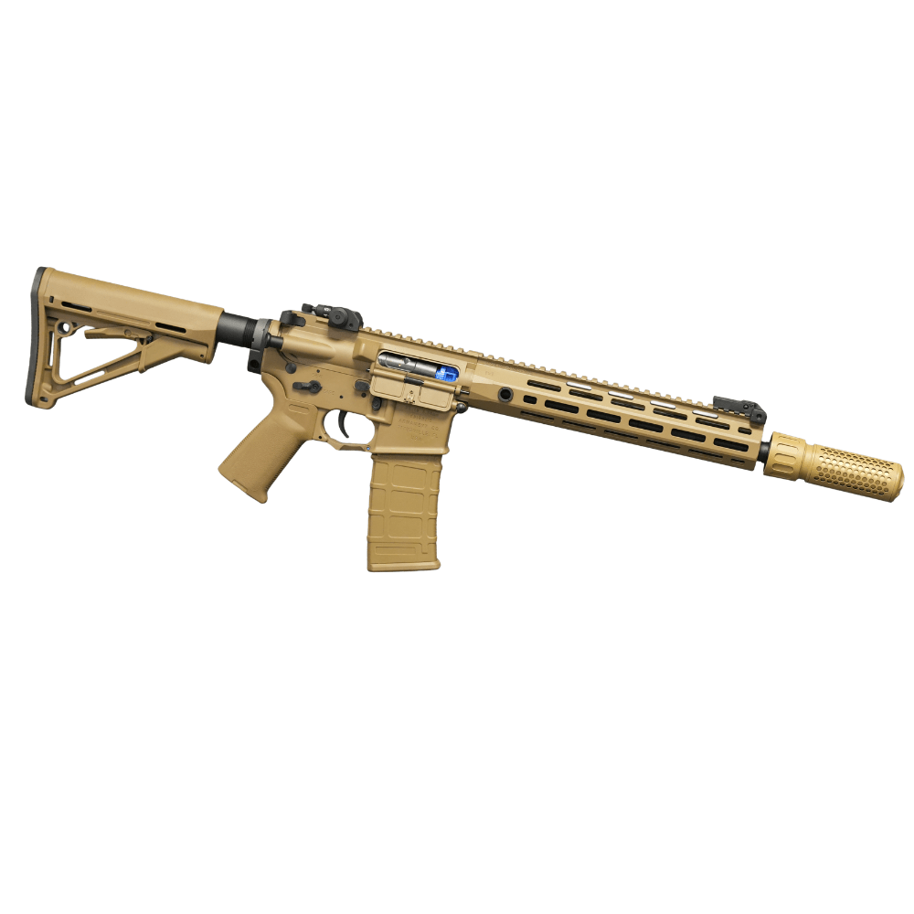 E&C M4 Delta With E - Shooter ETU and Suppressor airsoft UK