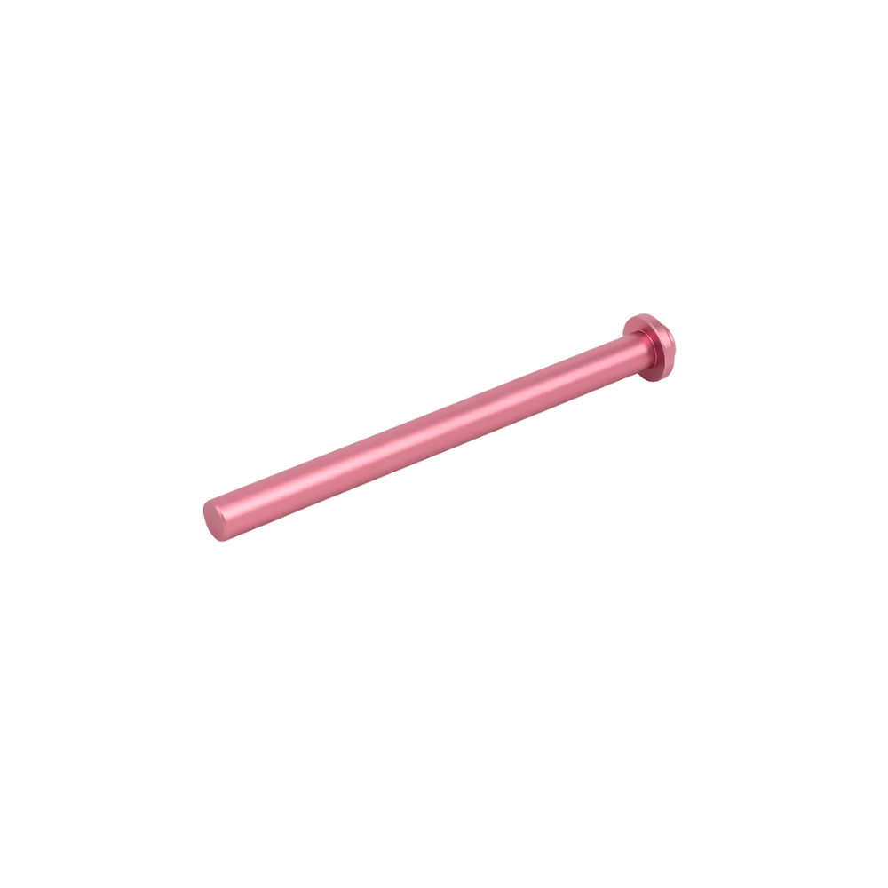 EDGE 'HARD ROD' Aluminium Guide Rod - 5.1 - Pink - Hi - Capa Hub Ltd