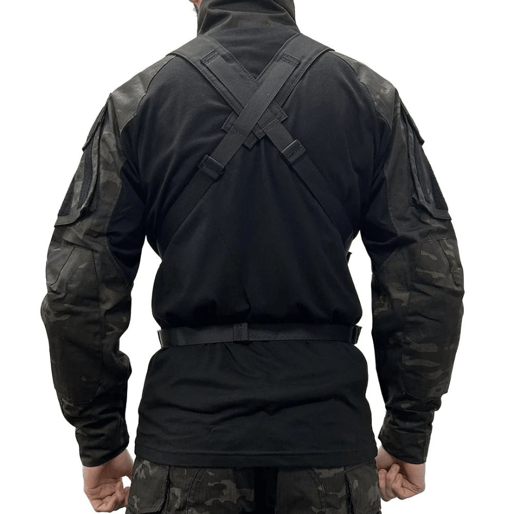 EMERSON GEAR D3CR Micro Chest Rig - Black - Hi - Capa Hub Ltd