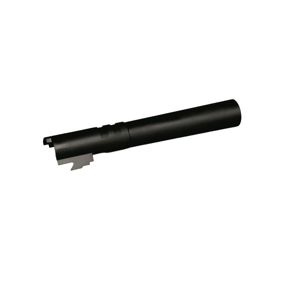 GK Tactical Hi - Capa 5.1 steel threadded outer barrel - Black - Hi - Capa Hub Ltd