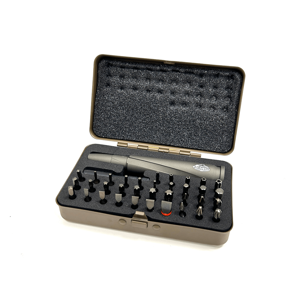 GPT .50 CALIBER BULLET STYLE 37 IN 1 SCREWDRIVER SET AIRSOFT TOOL KIT - Hi - Capa Hub Ltd
