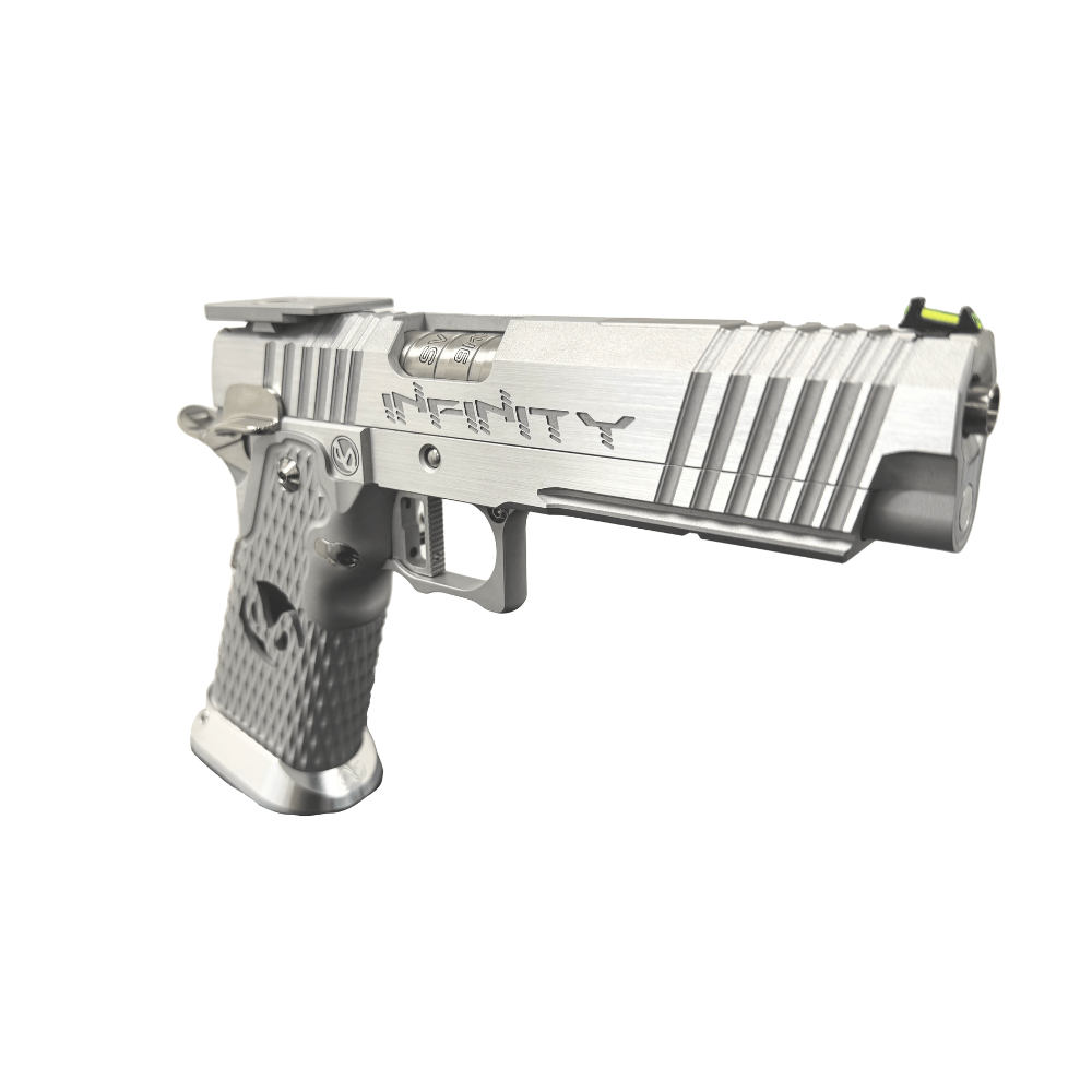 GunSmith Bros Infinity Sight Tracker Pre - Build - Silver - Hi - Capa Hub Ltd