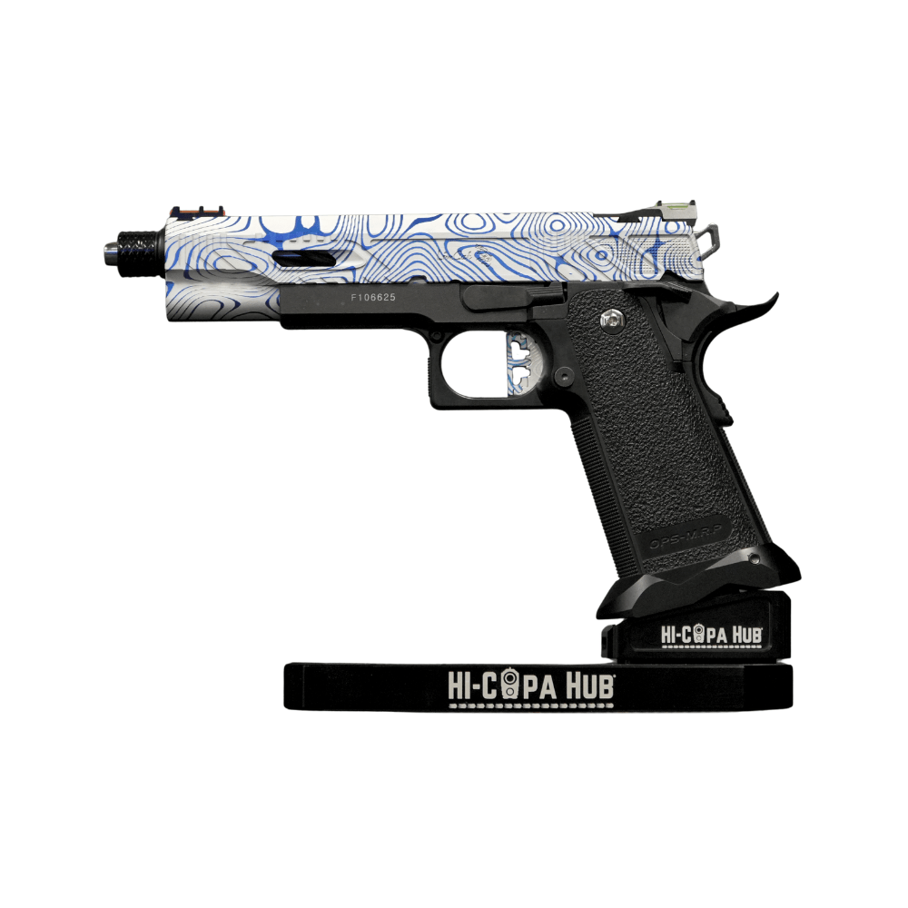 Gunsmith Bros 'Wildcat' 5.1 Pre - Build - Damascus Blue - Hi - Capa Hub Ltd