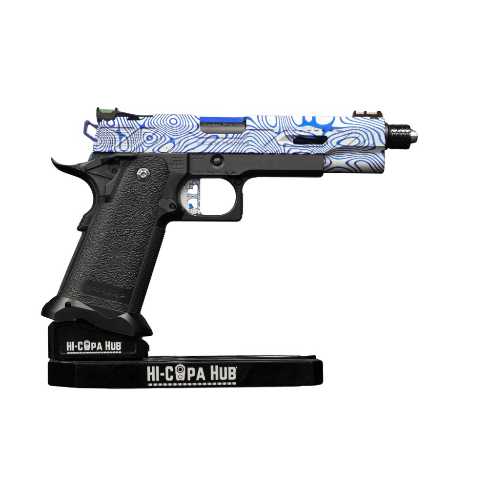 Gunsmith Bros 'Wildcat' 5.1 Pre - Build - Damascus Blue - Hi - Capa Hub Ltd