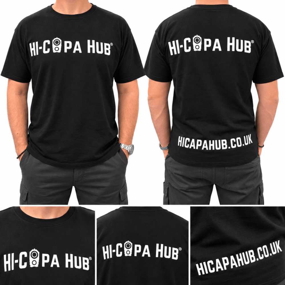 Hi-Capa Hub T-Shirt airsoft UK