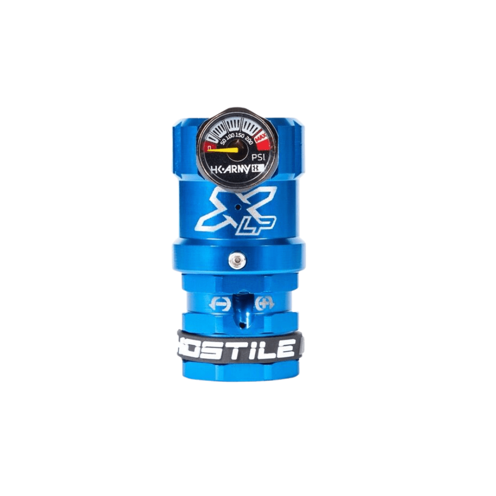 HK Army Hostile XLP Regulator - Side Port - Blue - Hi - Capa Hub Ltd