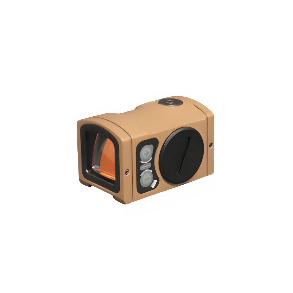 Holy Warrior P2 Style ACRO Red dot sight - Tan airsoft UK